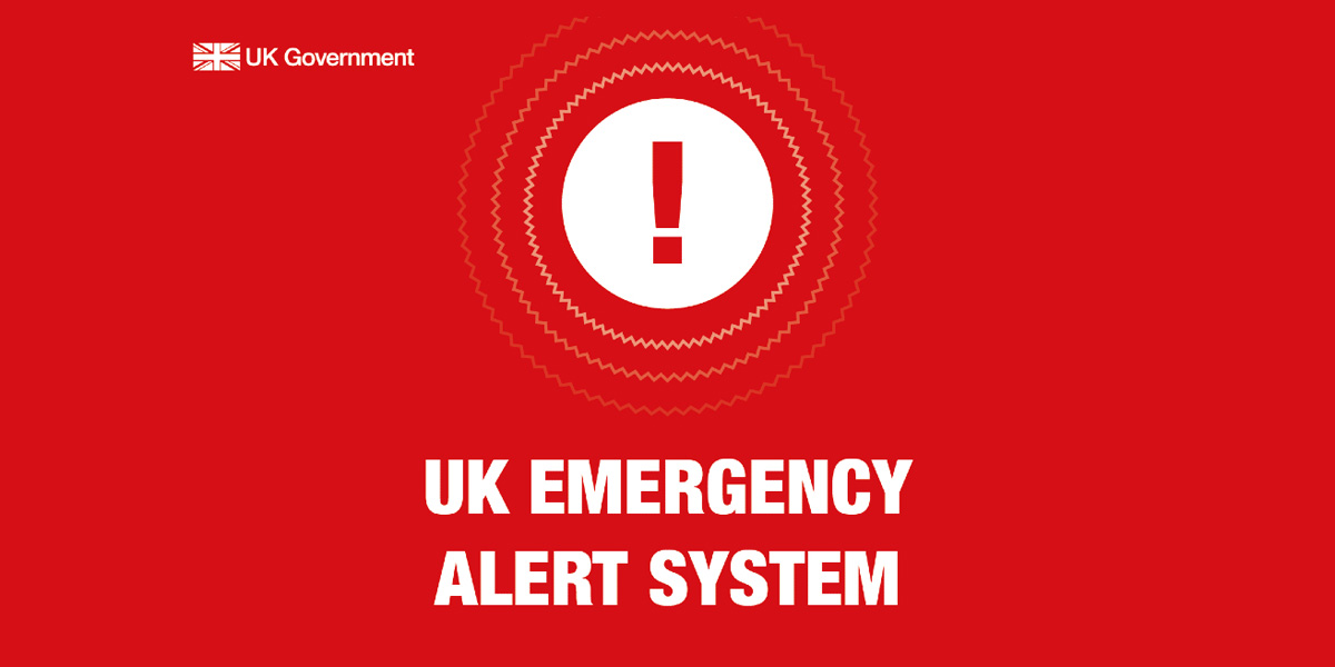 National Emergency Alerts System Now Operational | UKAuthority