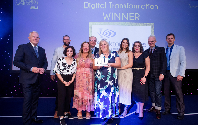 Stockton-on-tees Council Wins Award For Digital Ehcps 