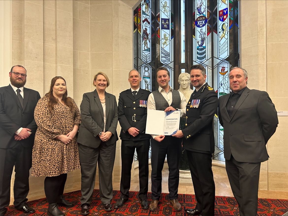 Police Digital Service team awarded for cyber excellence