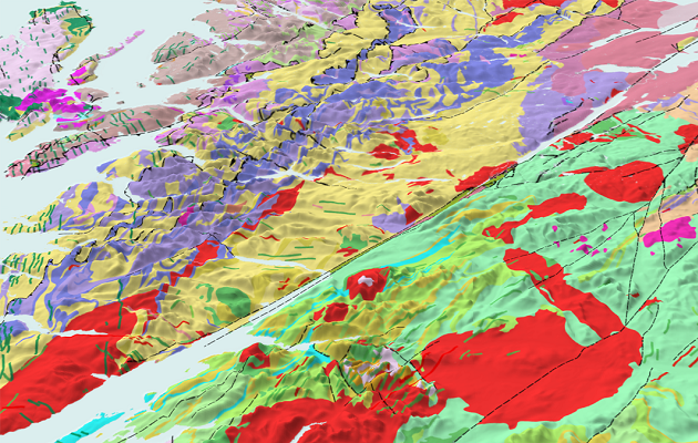 Ordnance Survey adds geological datasets to OS Data Hub | UKAuthority