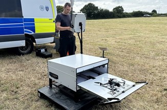 Police Drone From National Police Chiefs' Council