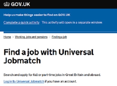 Dwp Signs Adzuna For Universal Jobmatch Ukauthority